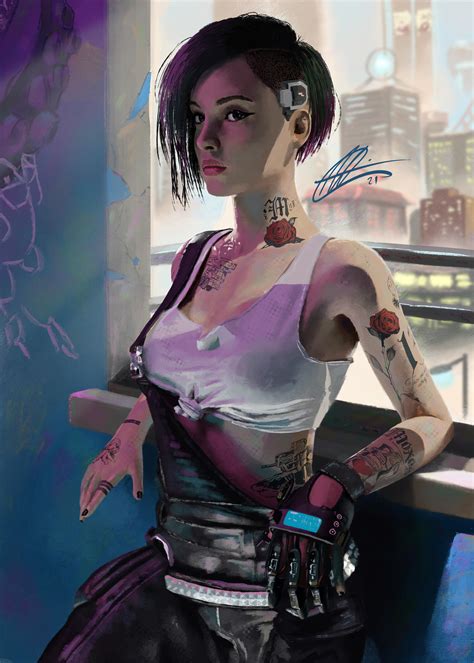 Judy Alvarez (Taker) [Cyberpunk 2077] : r/OnModelRule34